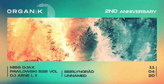 Organïk : 2nd Anniversary Cover