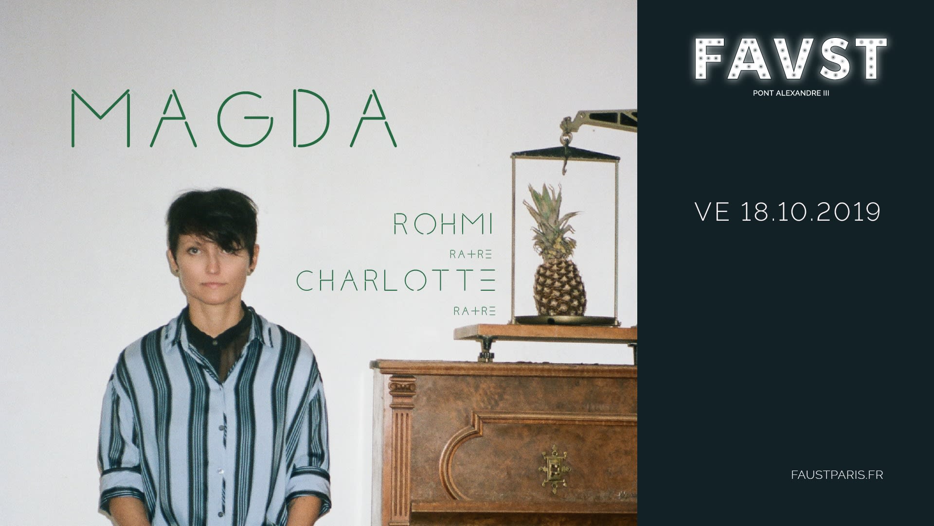 Faust: Magda, Rohmi, Charlotte Cover
