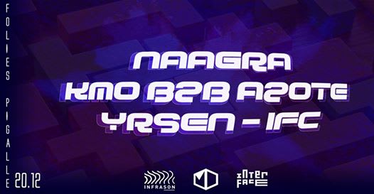 Mix'it X Interface X Infrason Aux Folies Pigalle #2 Cover