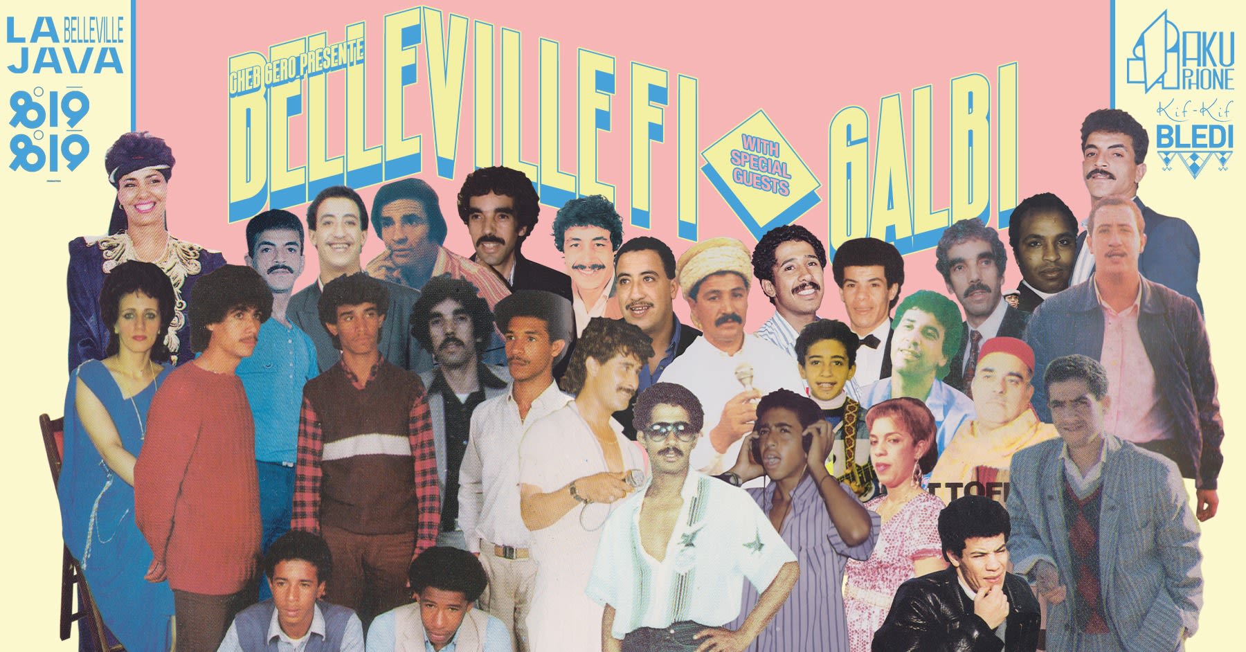 Belleville Fi Galbi Cover