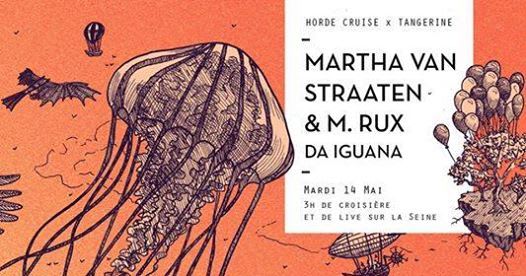 Hordecruise S3e2 X Tangerine : Martha Van Straaten, M.Rux & More Cover