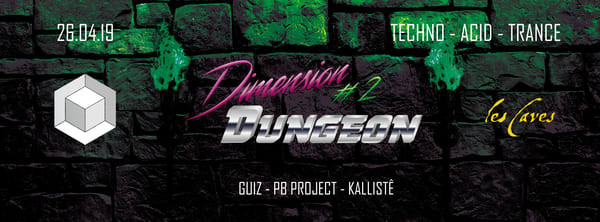 Dimension #2 - Dungeon Cover