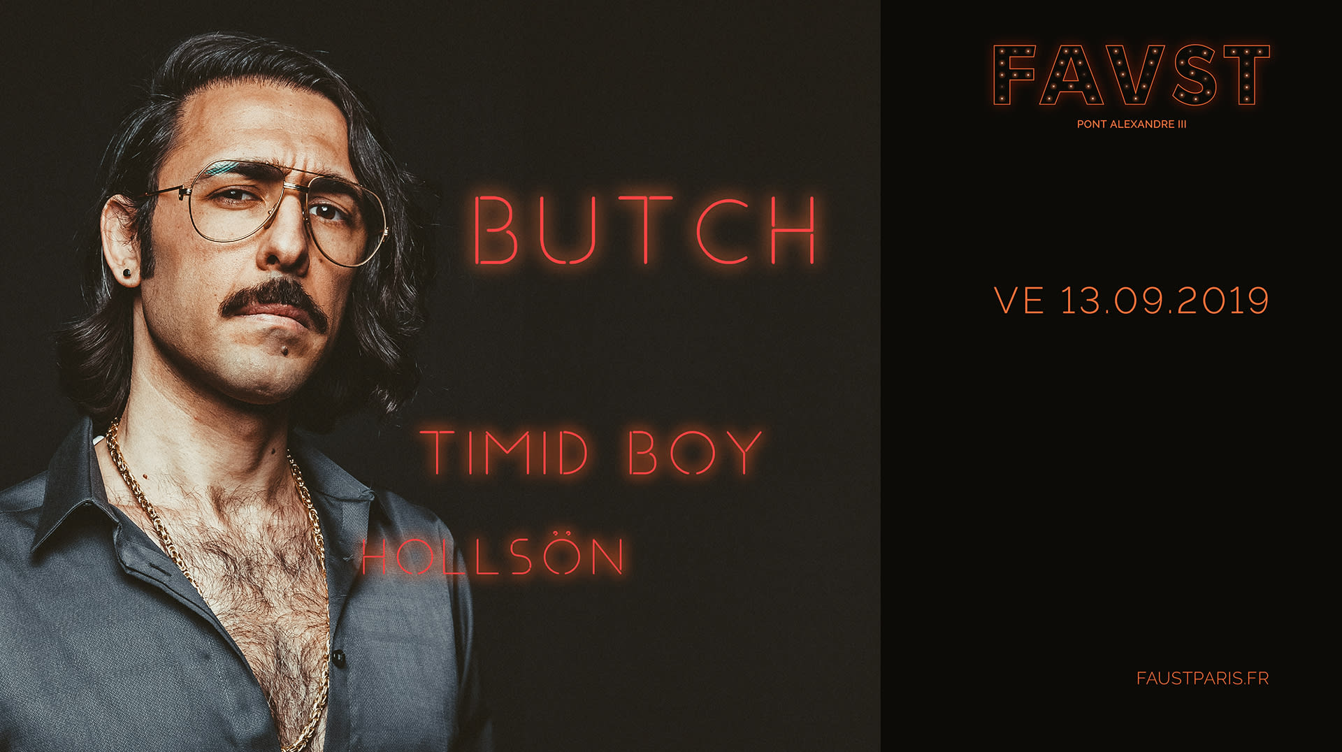 Faust - Butch, Timid Boy, Hollsön Cover