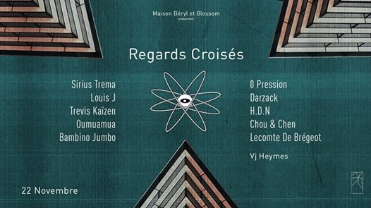 Regards Croisés Cover