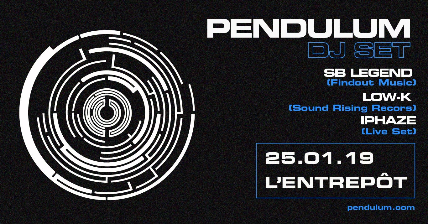 Pendulum Dj Set À Bordeaux Cover