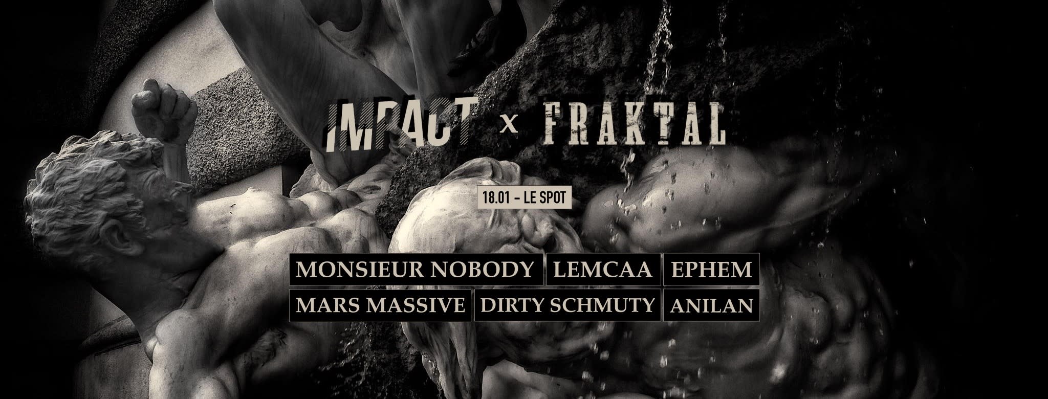 Impact X Fraktal: Le Spot Cover