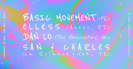 La Relance & 56k Invitent : Basic Movement & More Cover