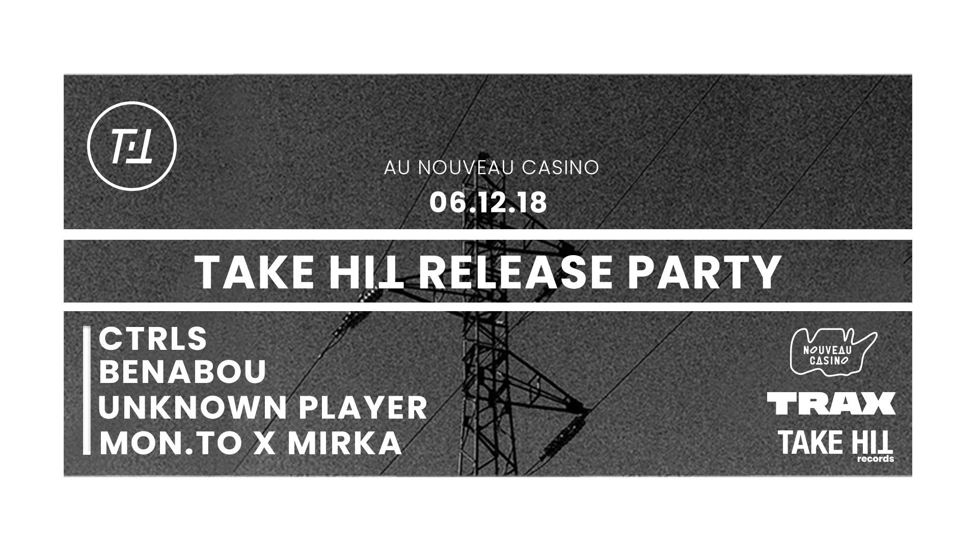 Take Hit Release Party / Benabou, Ctrls, Unknown Player, Mon.To Cover