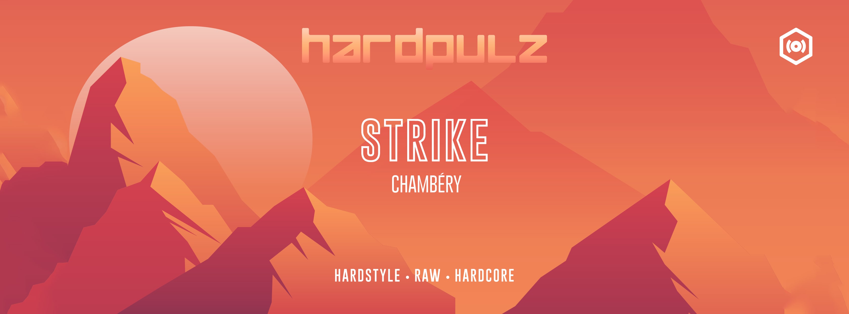 Strike | Chambéry • Hardstyle / Raw / Hardcore Cover