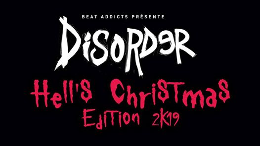 Disorder : Hell's Christmas Cover