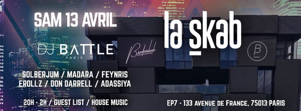 La Skab W/ Dj Battle & Raise Tattoo Cover