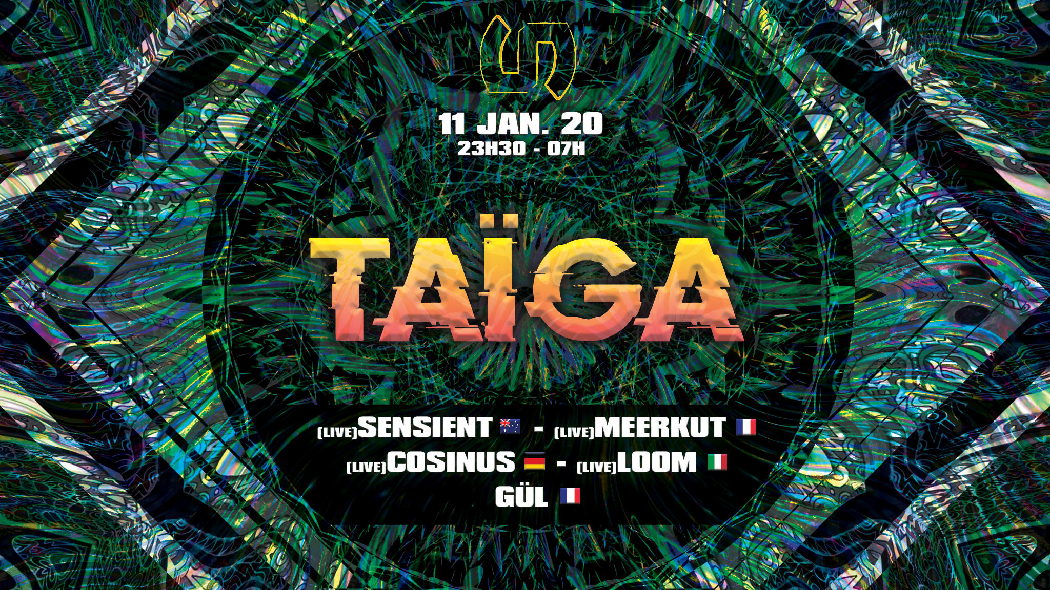 Taïga Cover