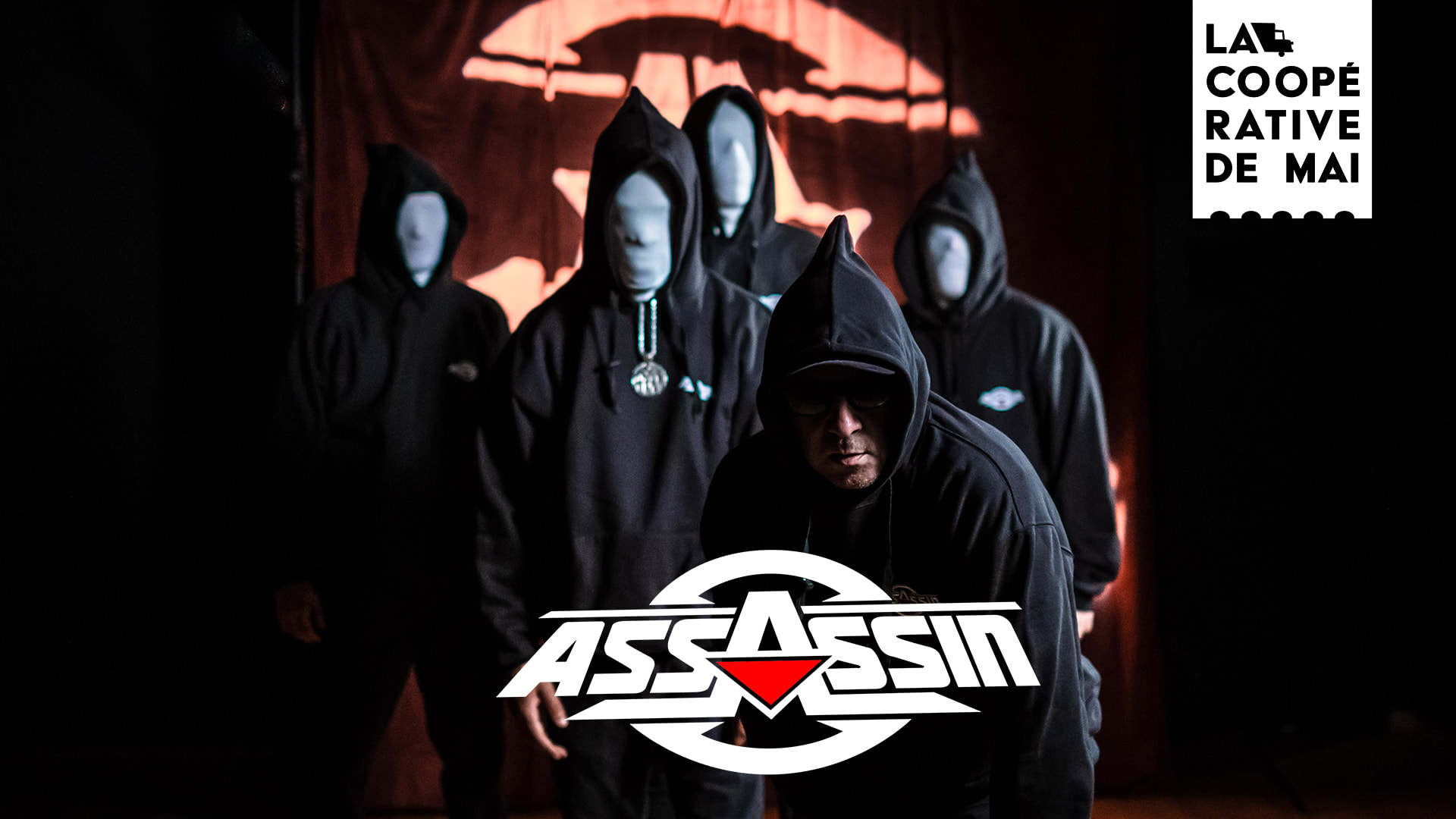 Assassin - La Coopérative De Mai Cover
