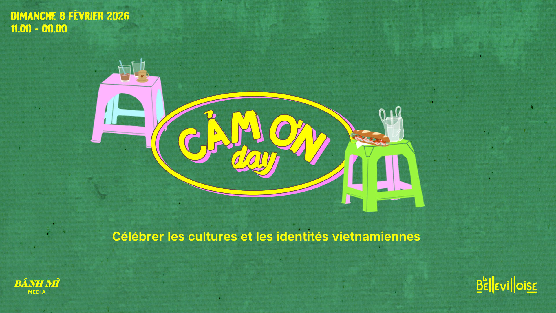 Cam On Day | 08.02.26 Cover
