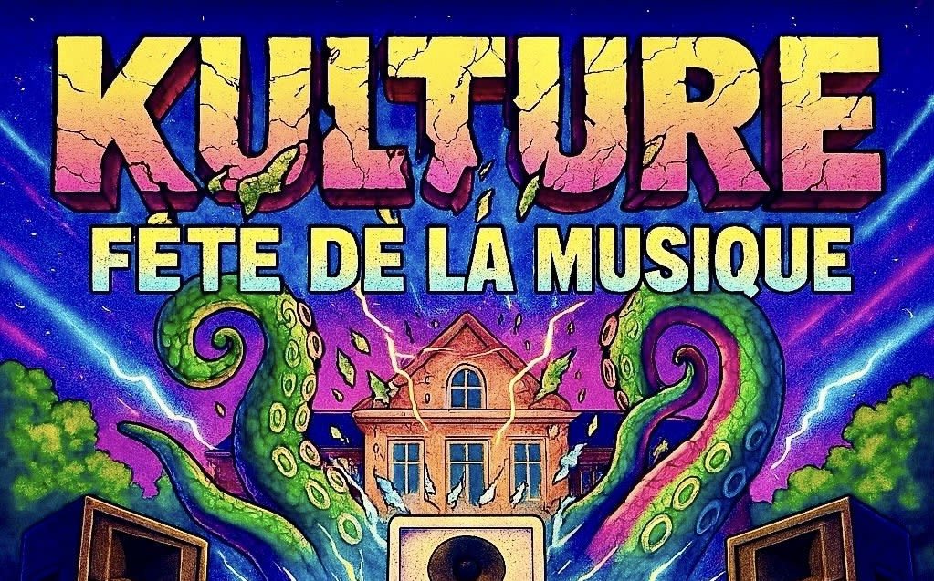 Fête De La Musique - Collectif Kulture X Trc Cover