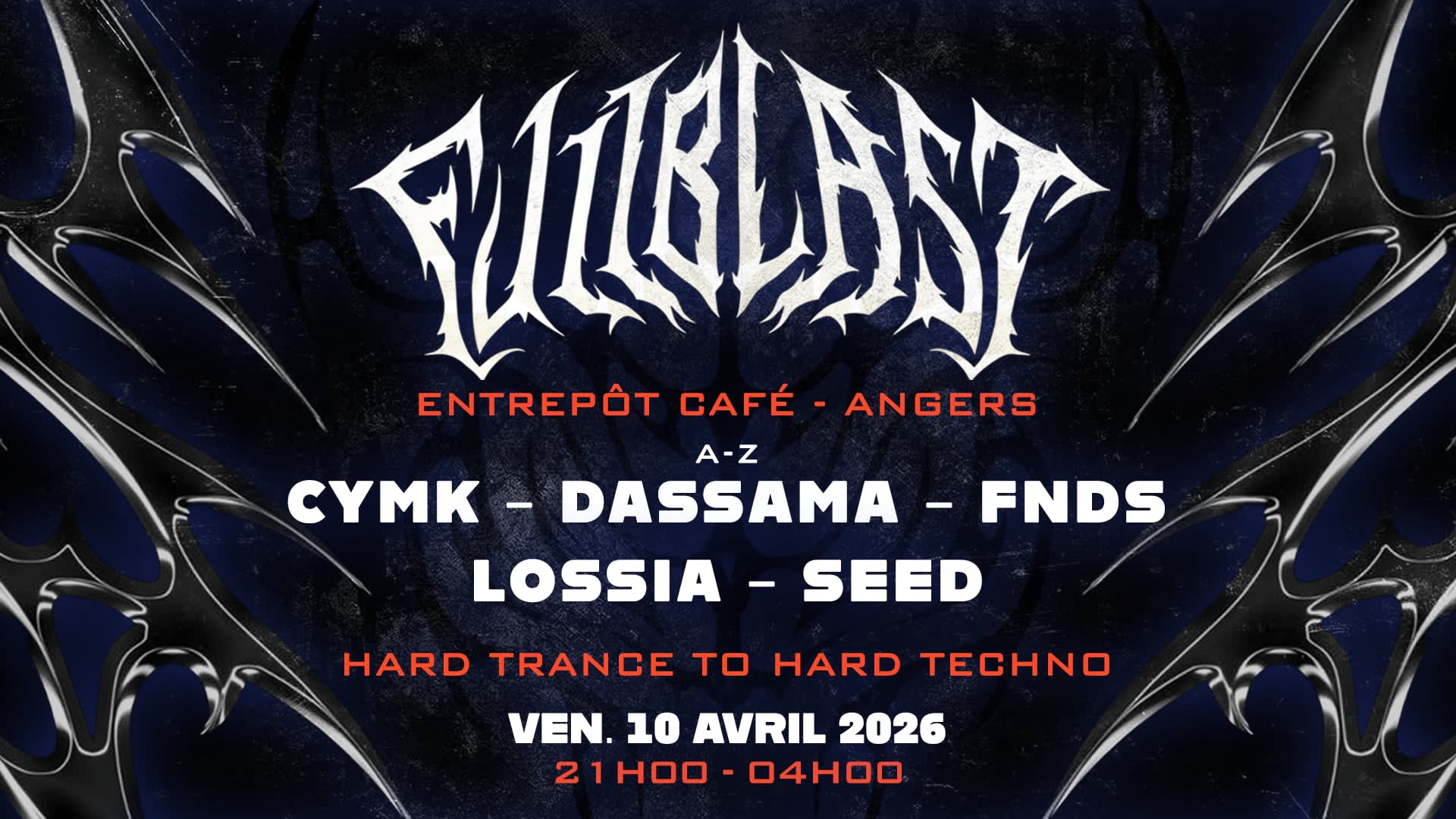 Fullblast - Fnds, Lossia, Cymk , Dasama & Seed Cover