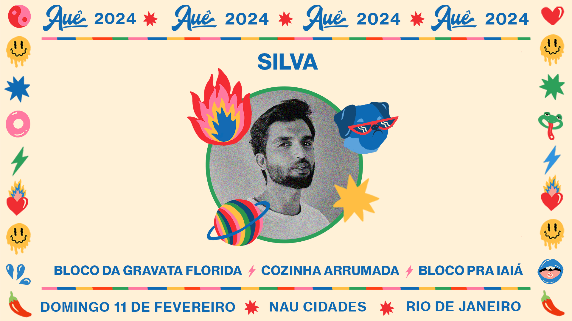 Auê : Silva Cover