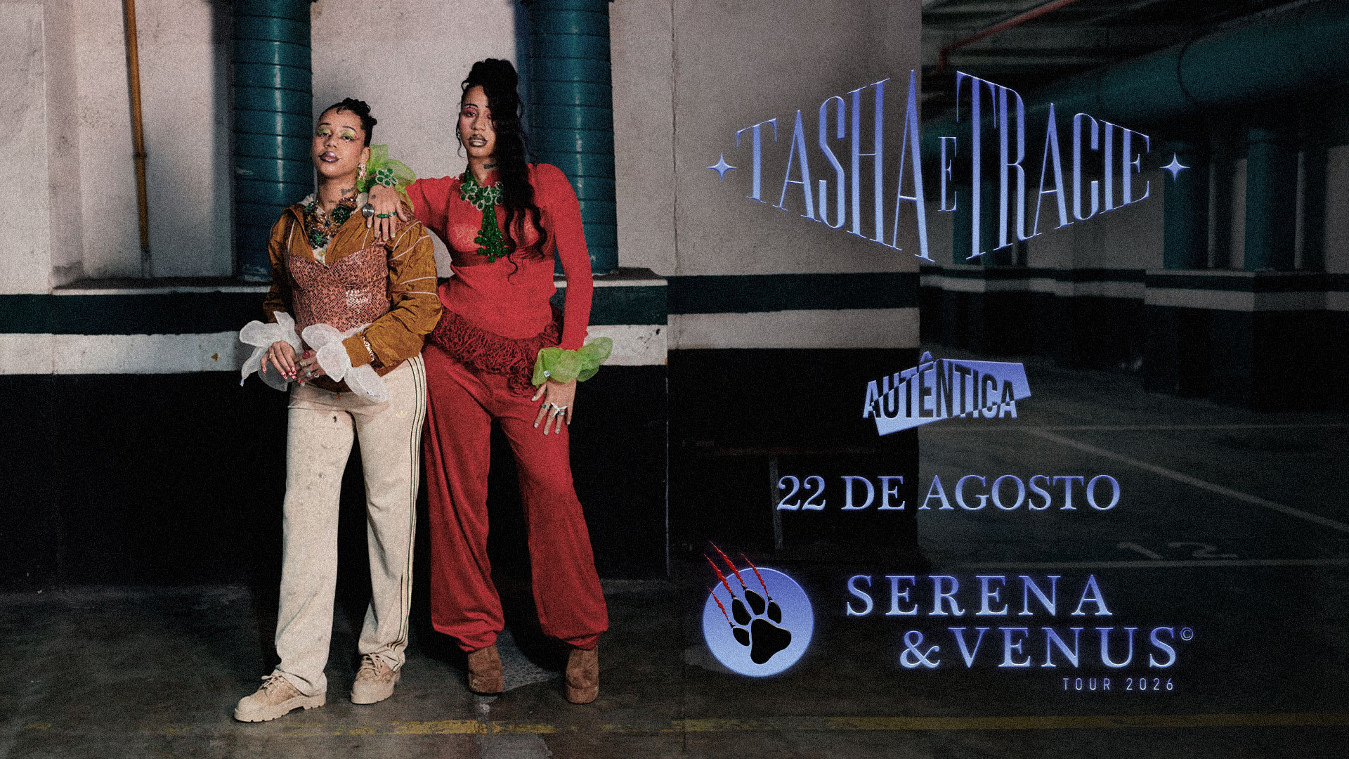Tasha E Tracie Em: Serena & Venus A Experiência | Dj Kingdom Cover
