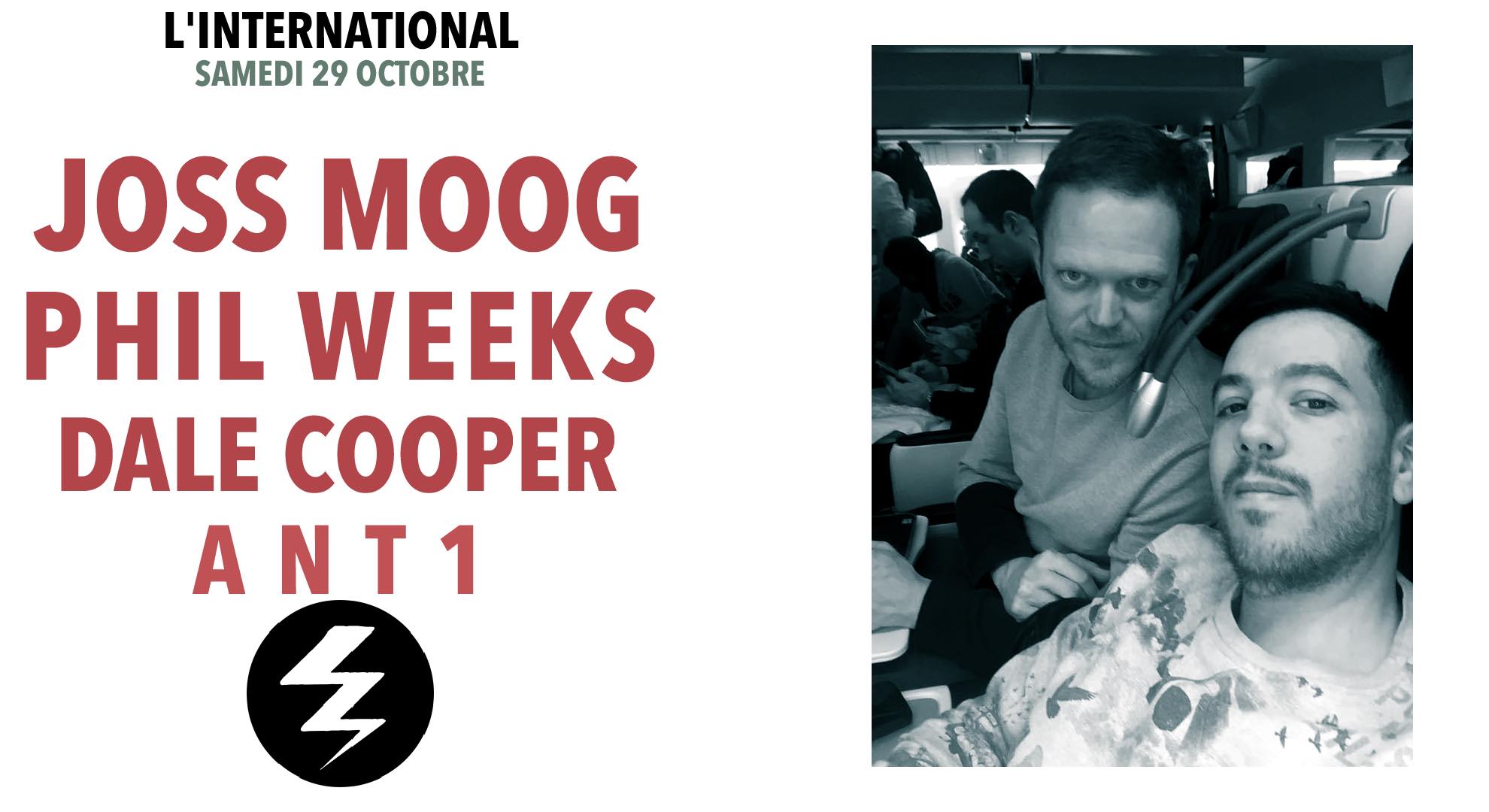 Phil Weeks   Joss Moog   Ant1    Dale Cooper Cover