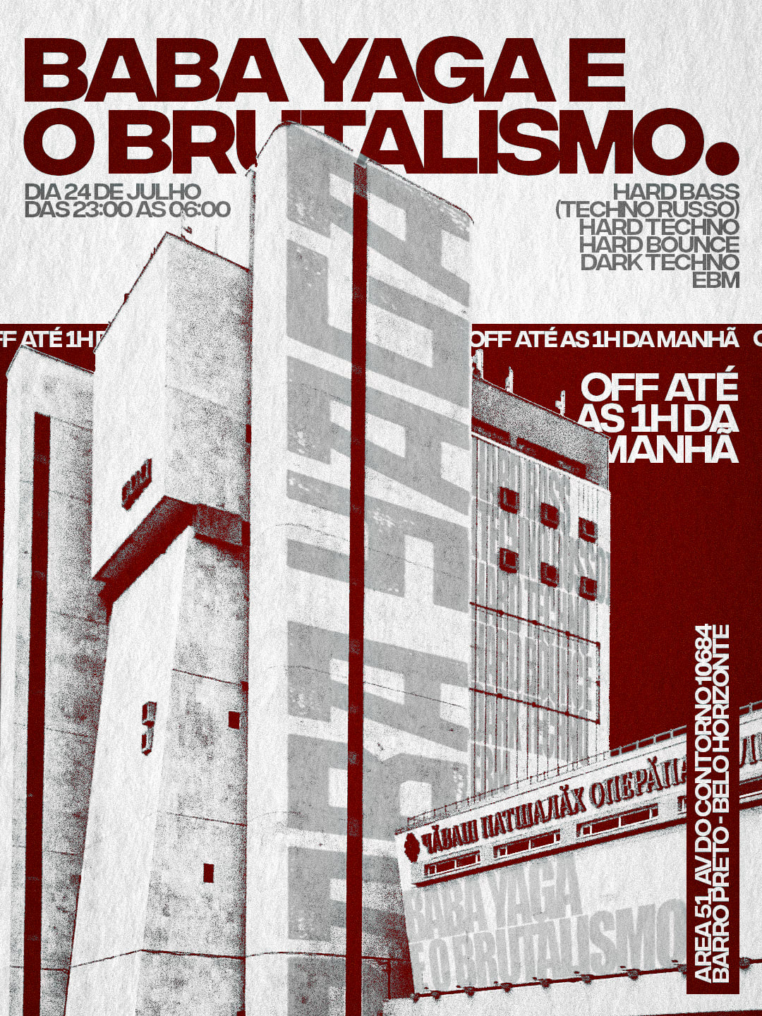 Baba Yaga E O Brutalismo Cover