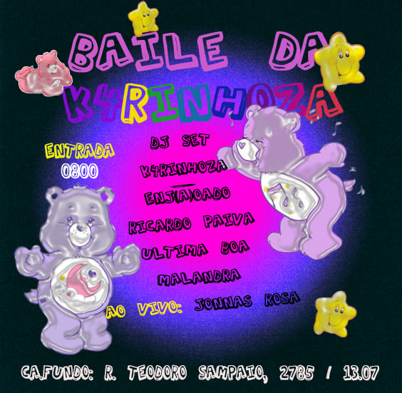 Baile Da K4rinhoza Especial Aniversário Cover