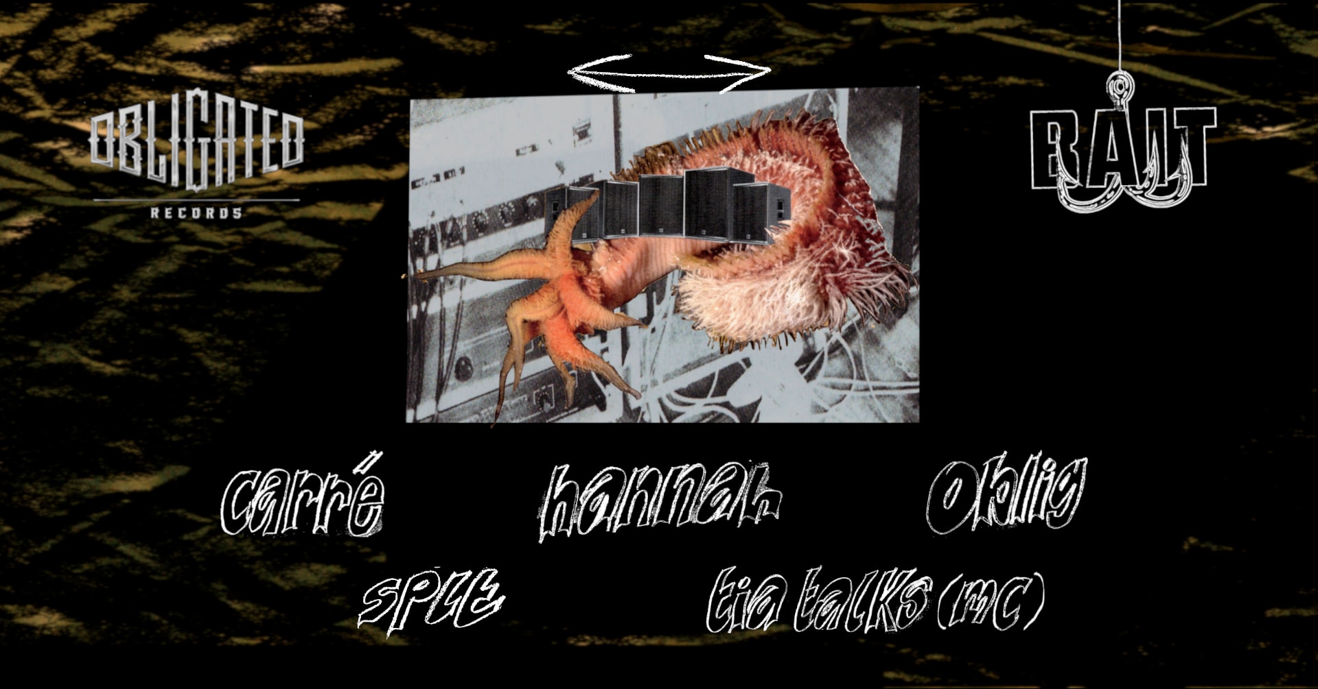 Bait X Obligated - Oblig, Carré, Tia Talks, Hannah, Splt Cover