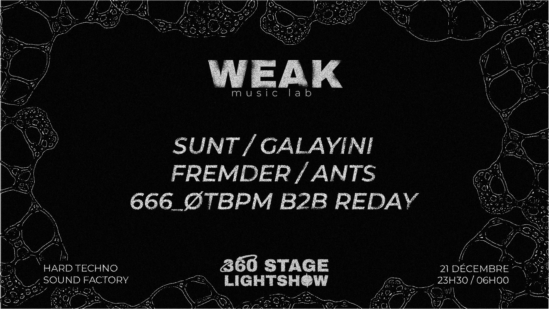360° By Weak Music Lab - Sound Factory Cover