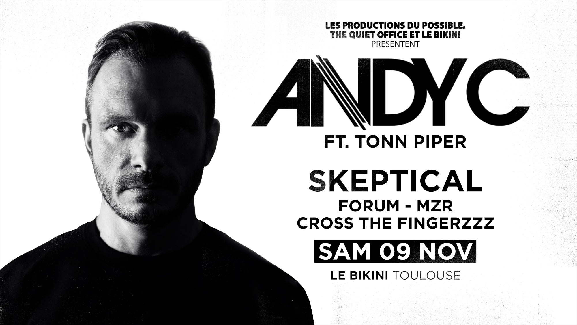 Andy C Ft Tonn Piper + Skeptical Cover