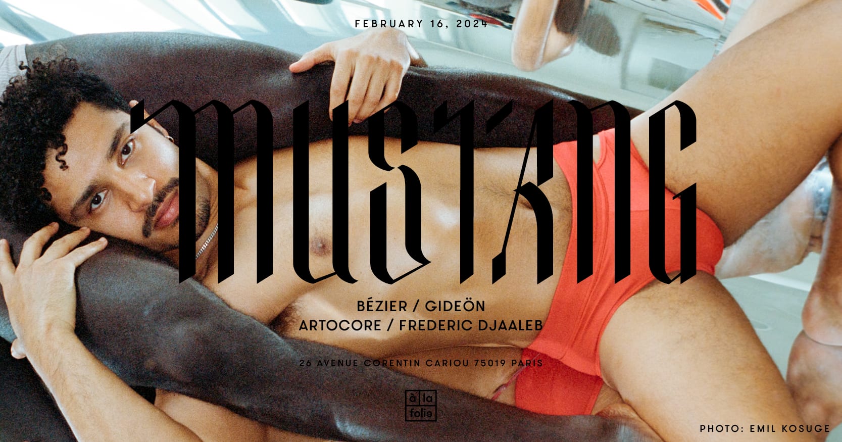 Mustang · San Francisco, Berlin, London, Paris Cover