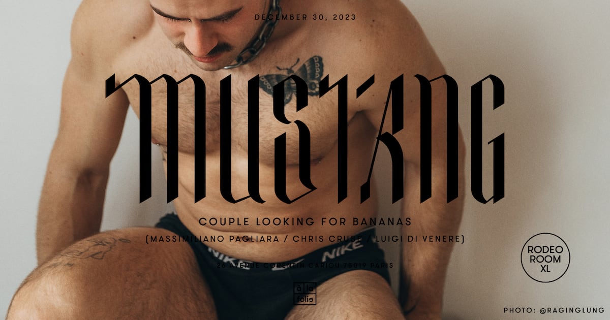Mustang · Couple Looking For Bananas Cover
