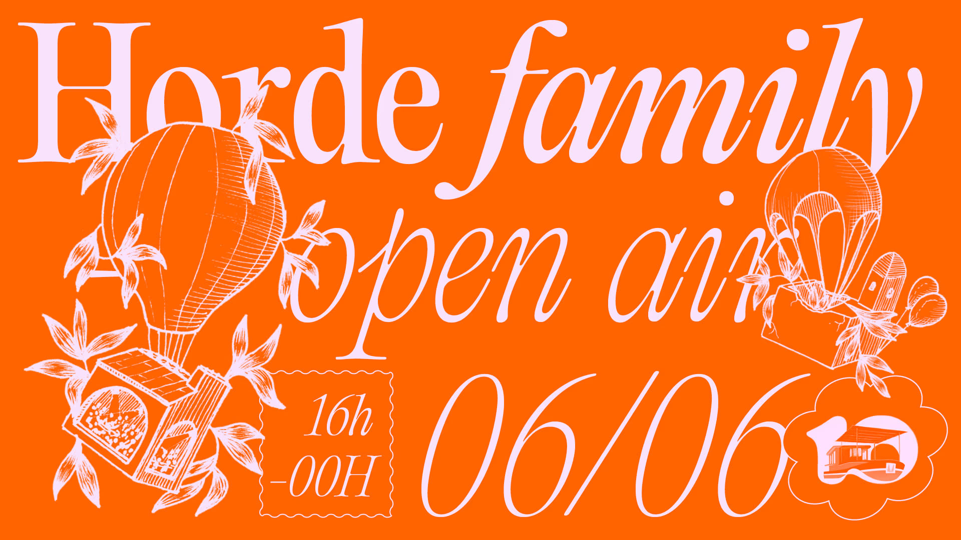 Horde Family Au Barboteur - Free Open Air Cover