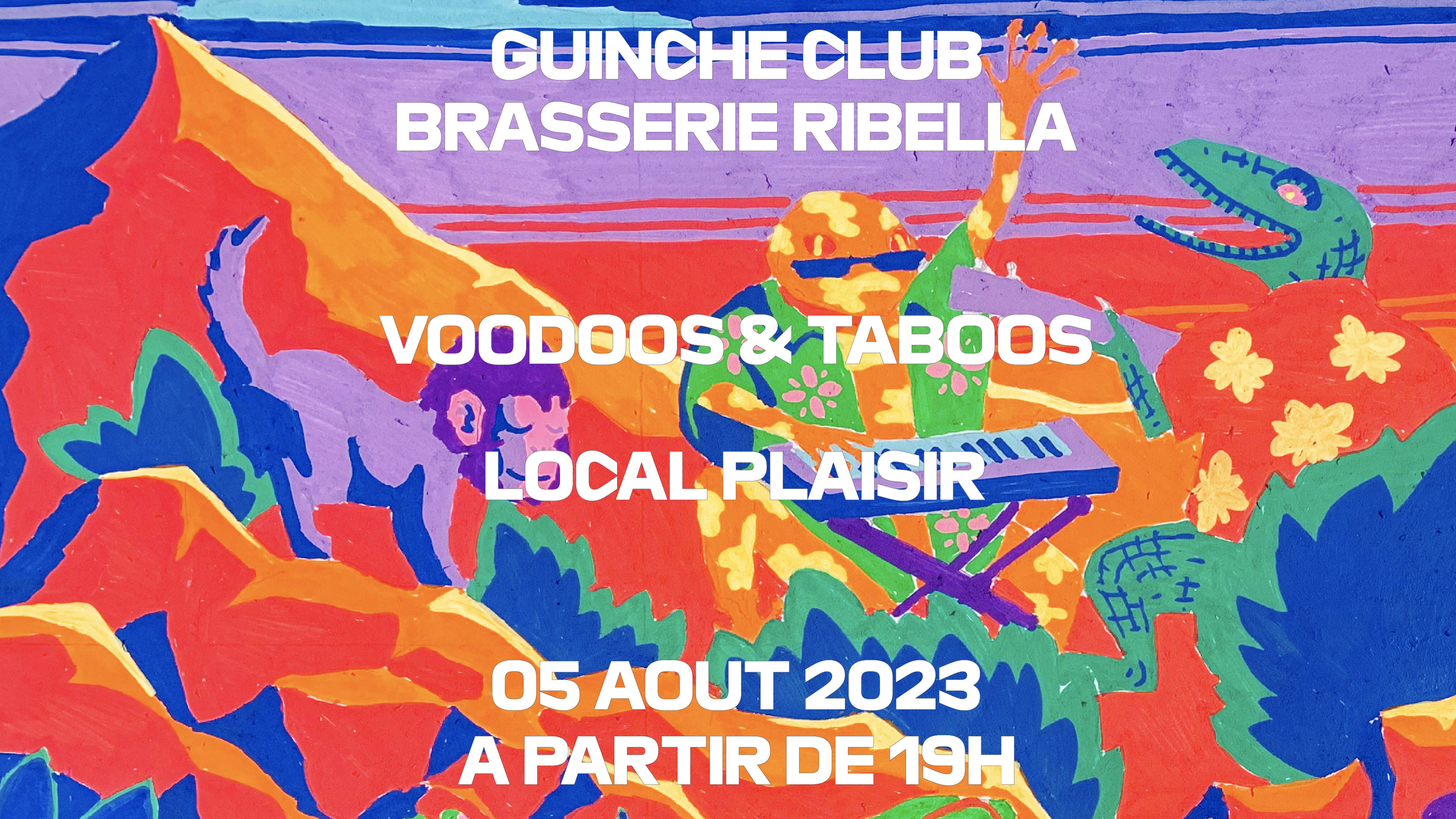 Guinche Club : Valhalla Skyroad W/ Voodoos & Taboos Cover