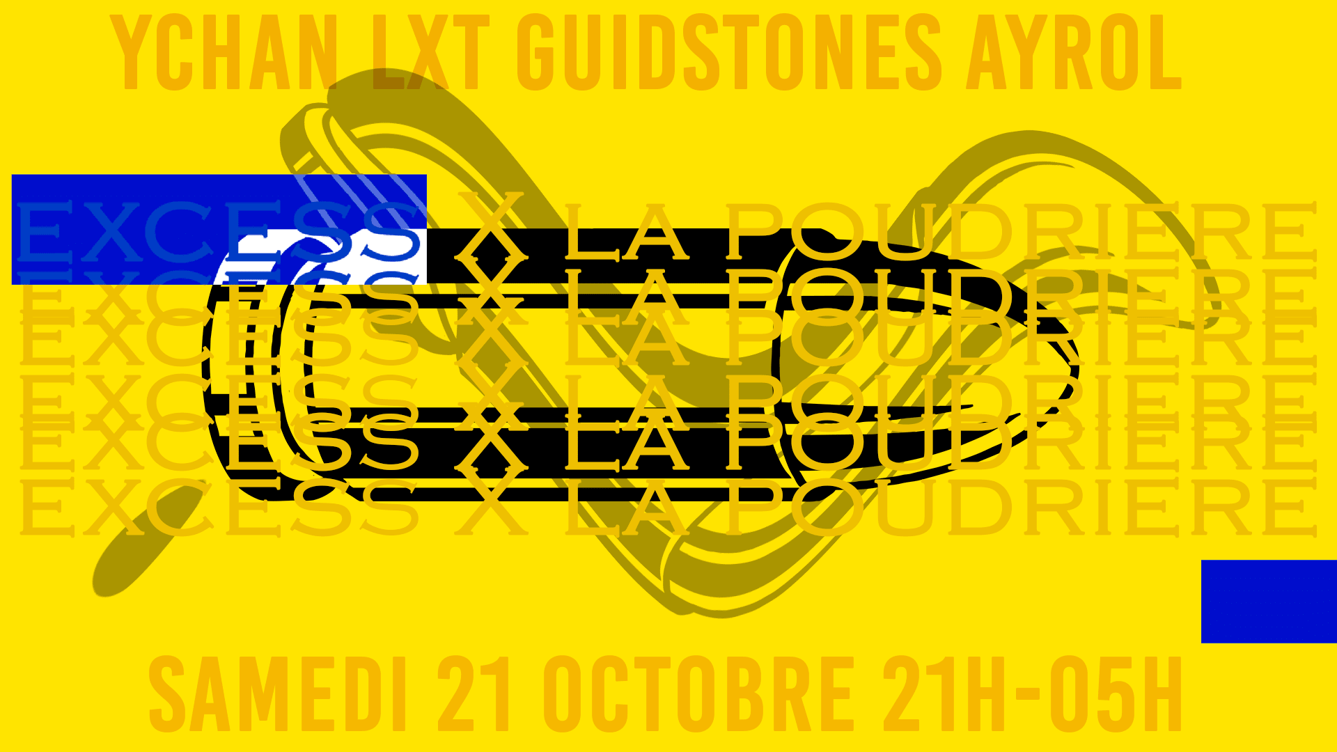 Excess X La Pourdrière Cover