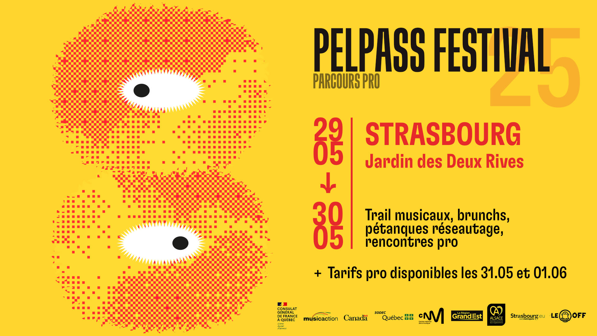 Pelpass Festival 2025 - Billetterie Pro Cover