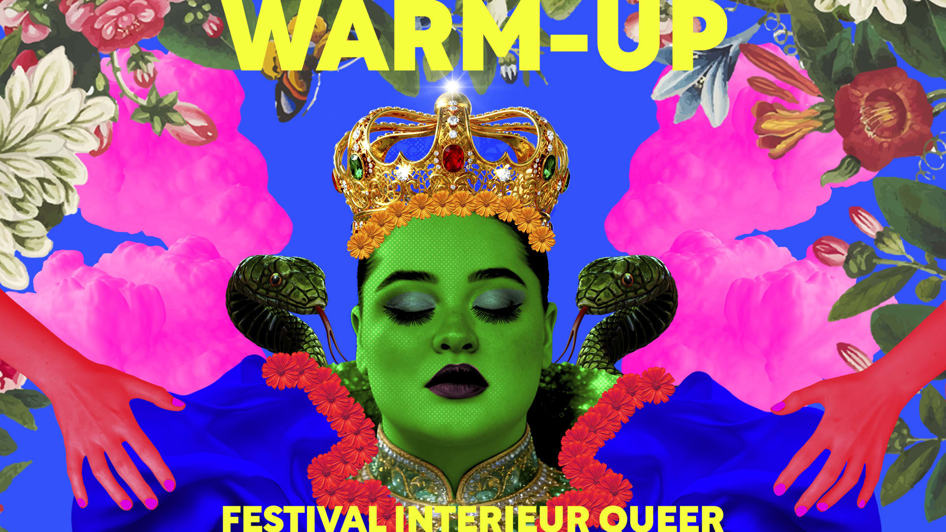 Winter Open Air X Intérieur Queer : Warm-Up Cover