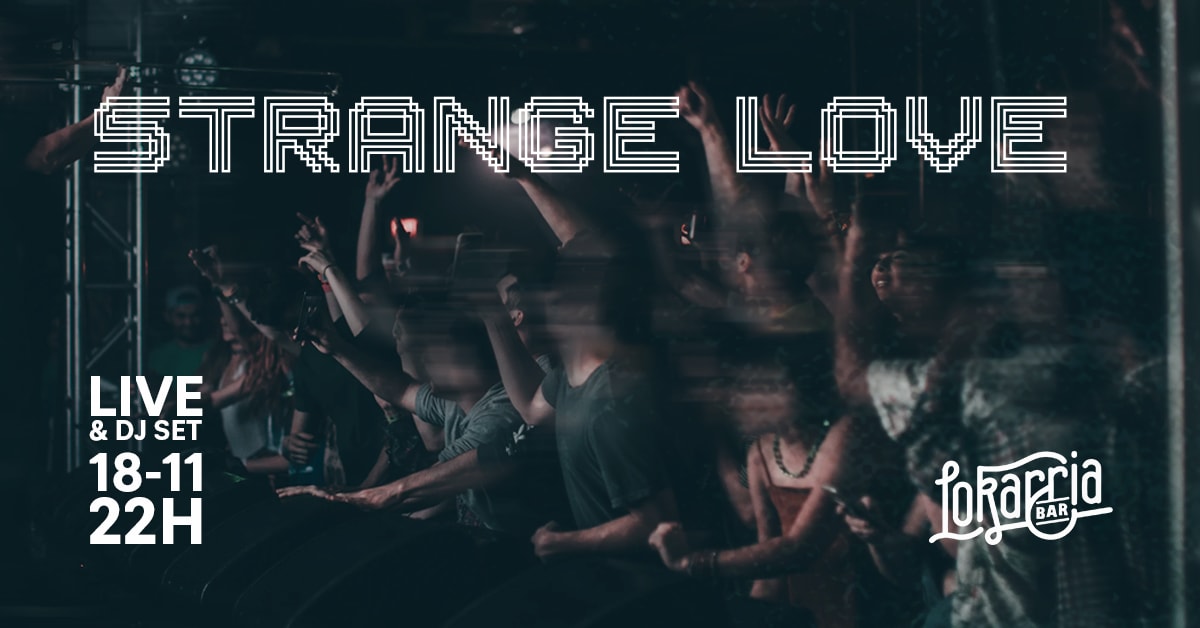 Strange Love @Lokarria Cover