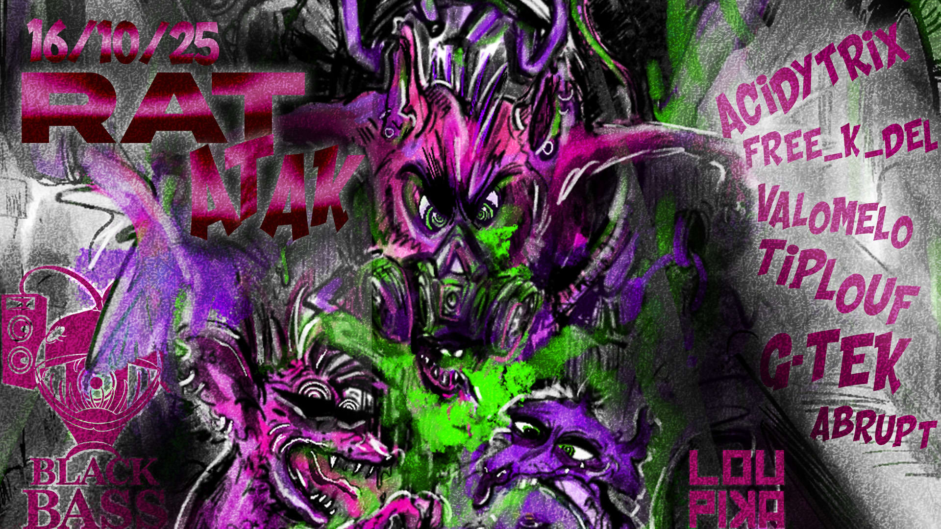 Rat Attak Cover