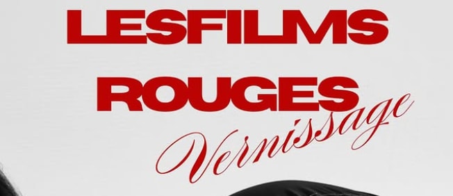 Les Films Rouges - Vernissage Cover