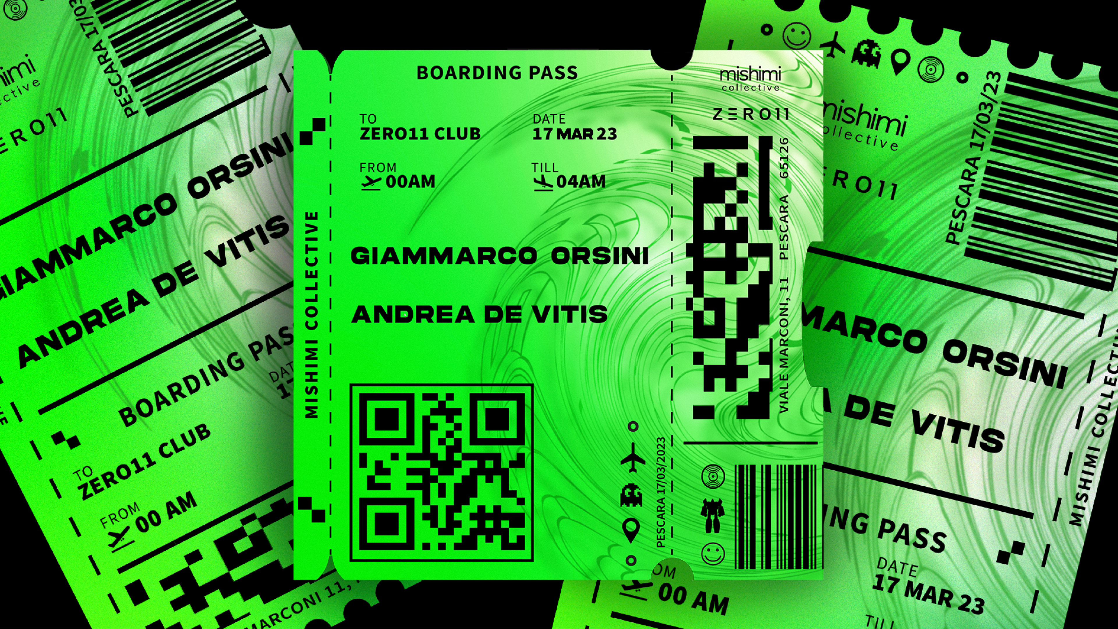 Mishimi Collective W/ Giammarco Orsini & Andrea De Vitis Cover
