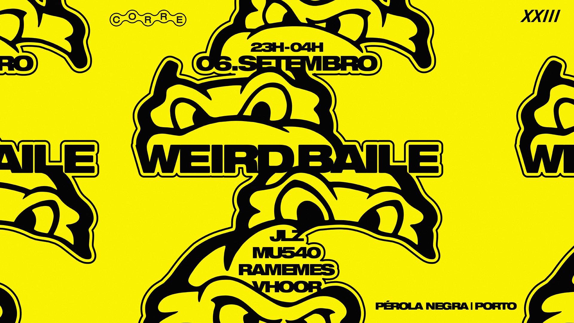 Corre: Weird Baile (Mu540 + Vhoor + Jlz + Ramemes) Cover
