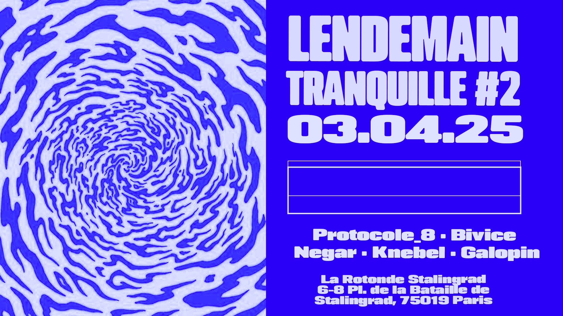 Lendemain Tranquille #2 Cover