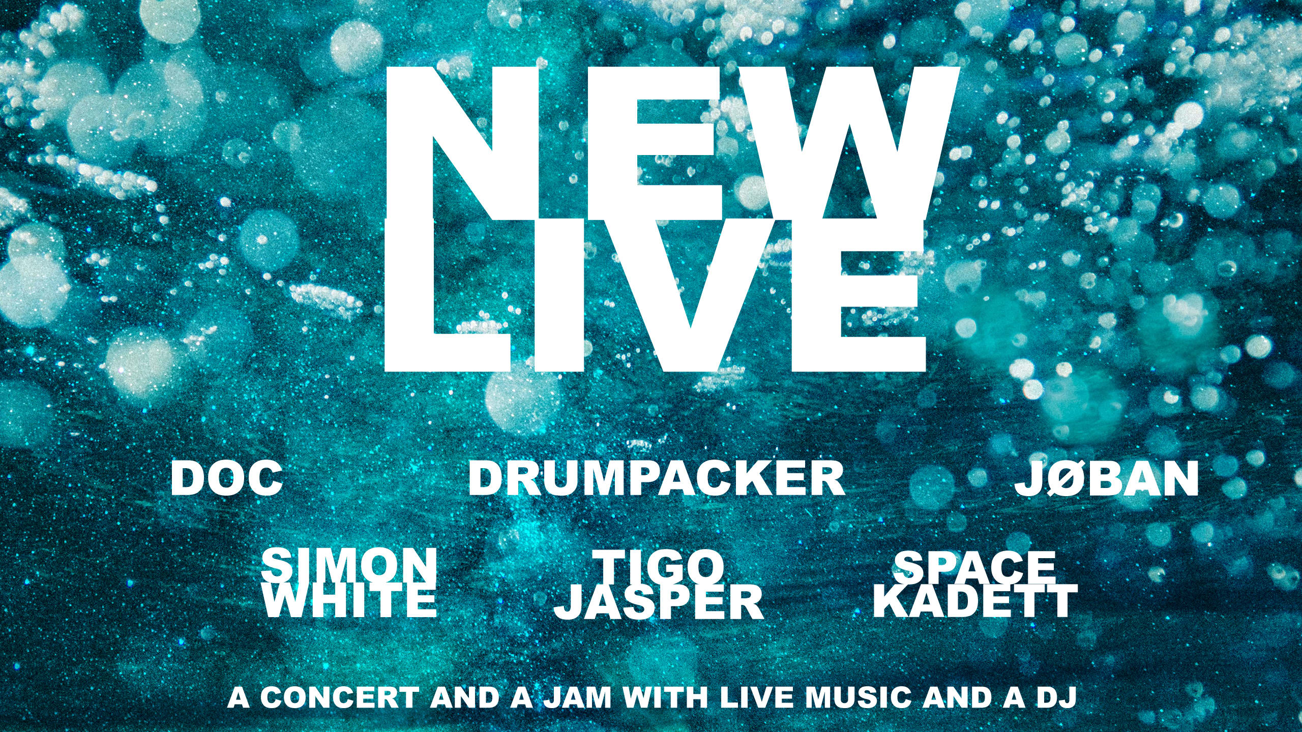 New Live - Fri 20 Sept Cover