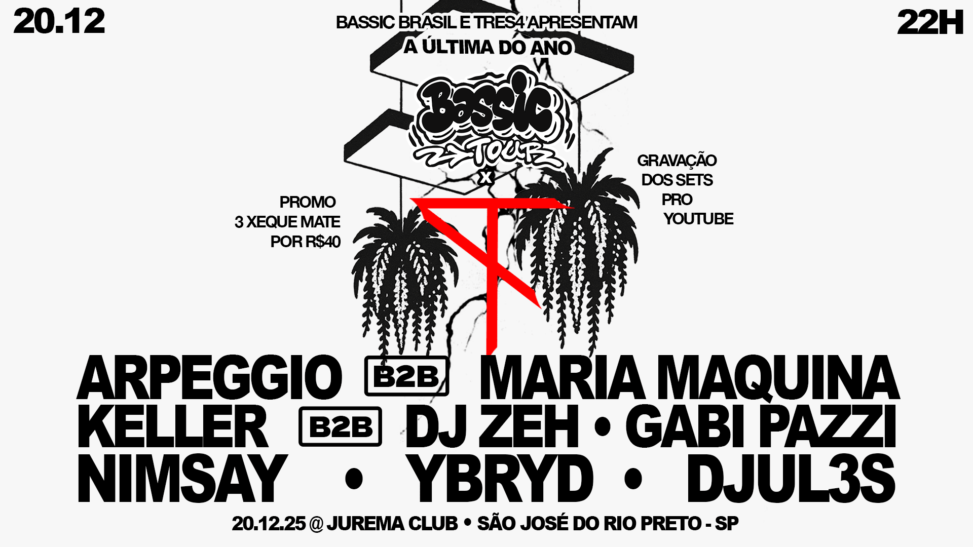 Bassic X Tres4 Cover