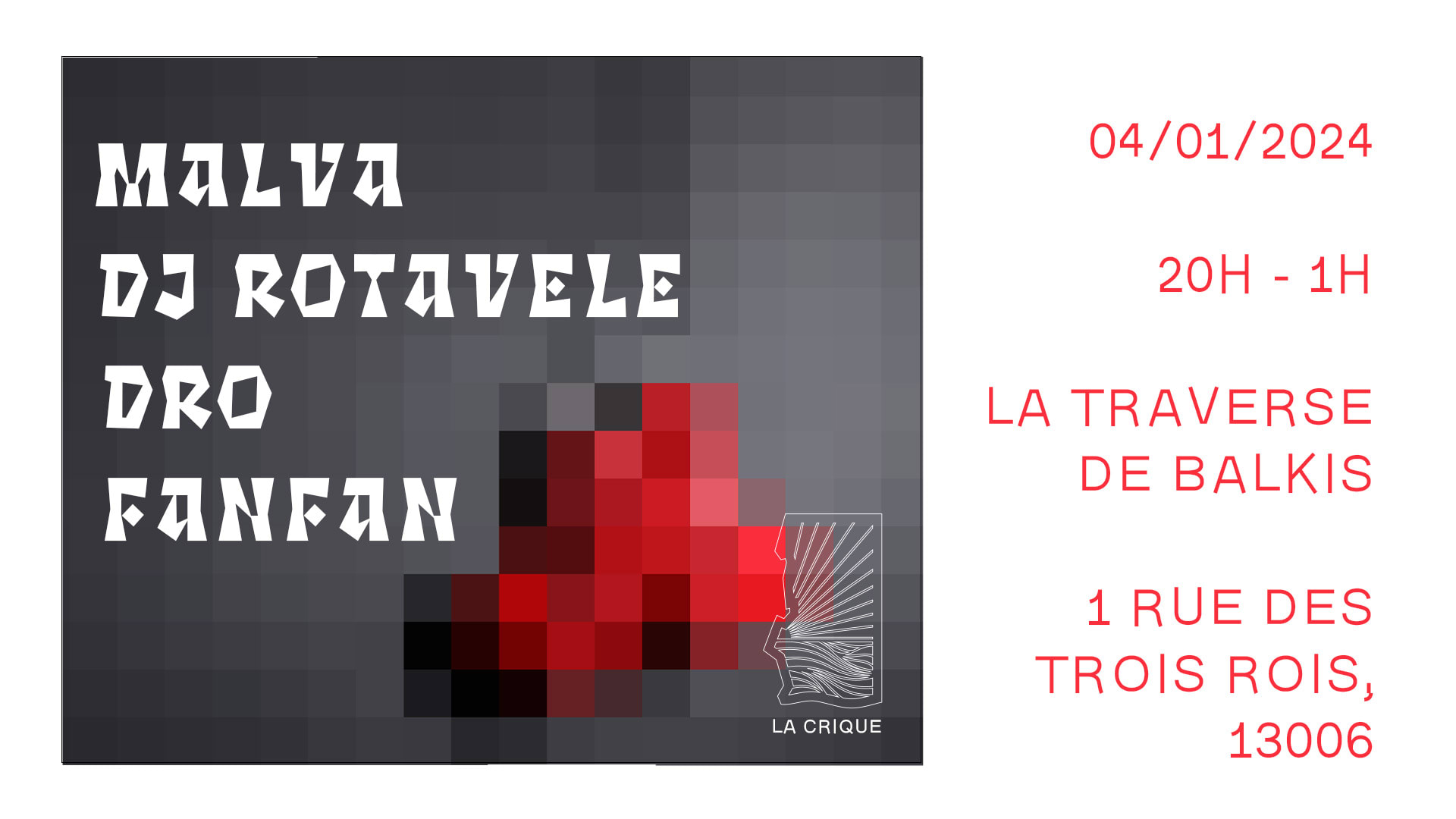 La Crique Cover