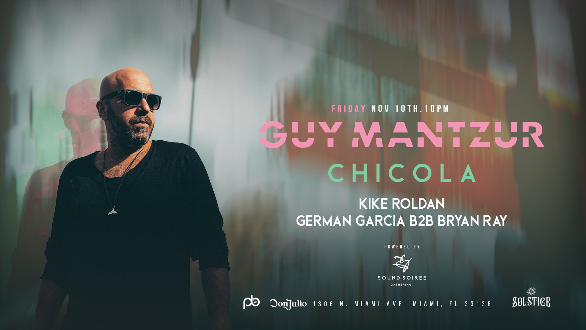 Guy Mantzur  + Chicola At Paraiso Estero Cover