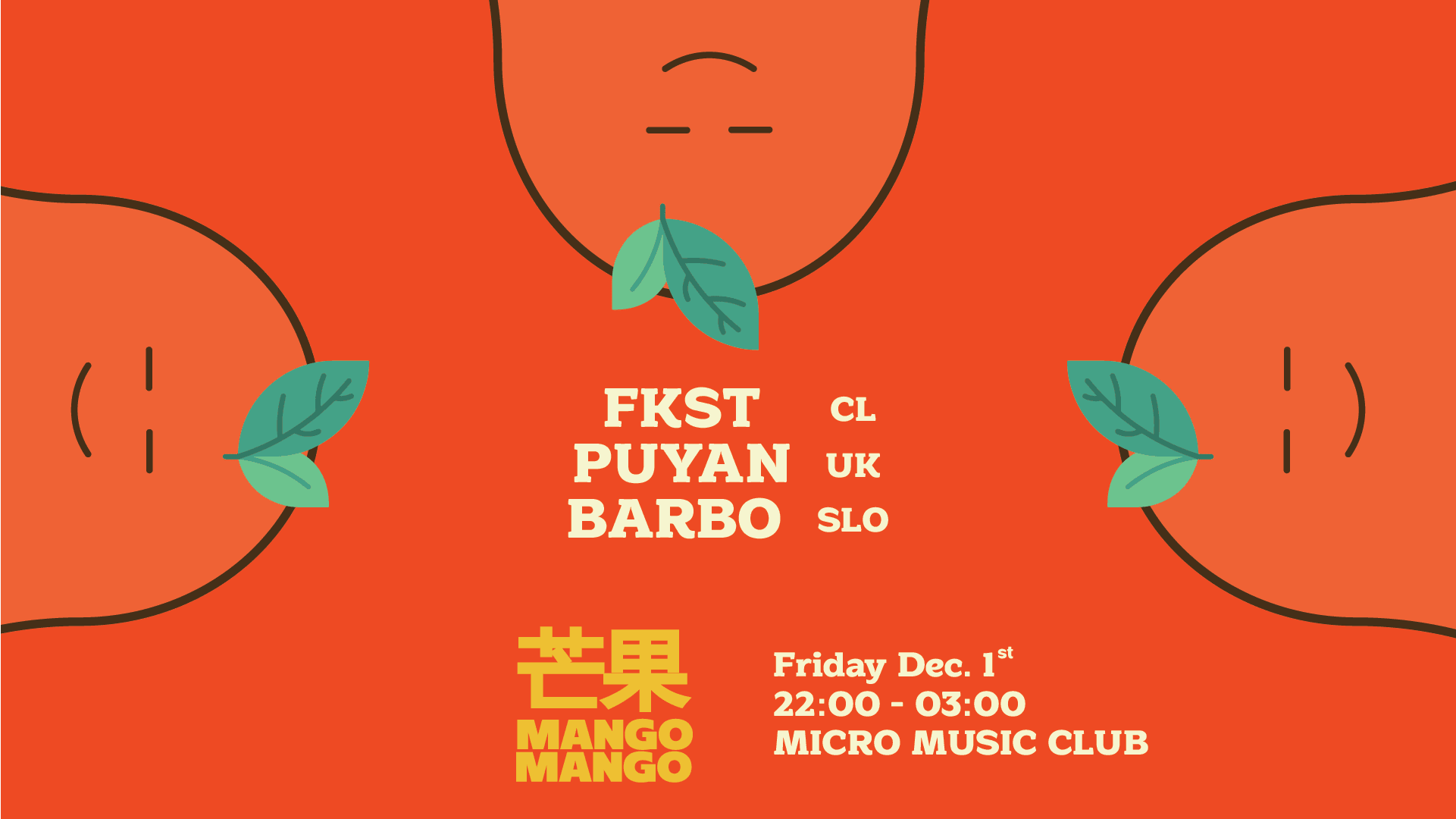 Mangomango At Microclub Cover