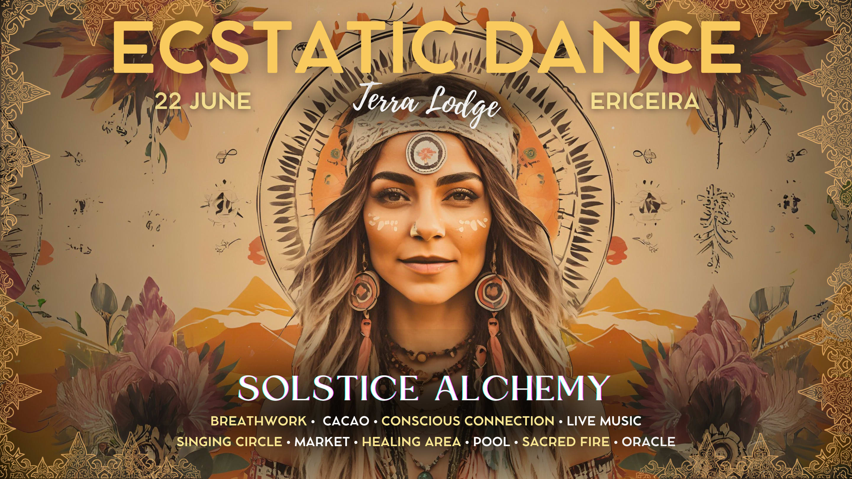 Solstice Alchemy - Ecstatic Dance & Cacao Cover