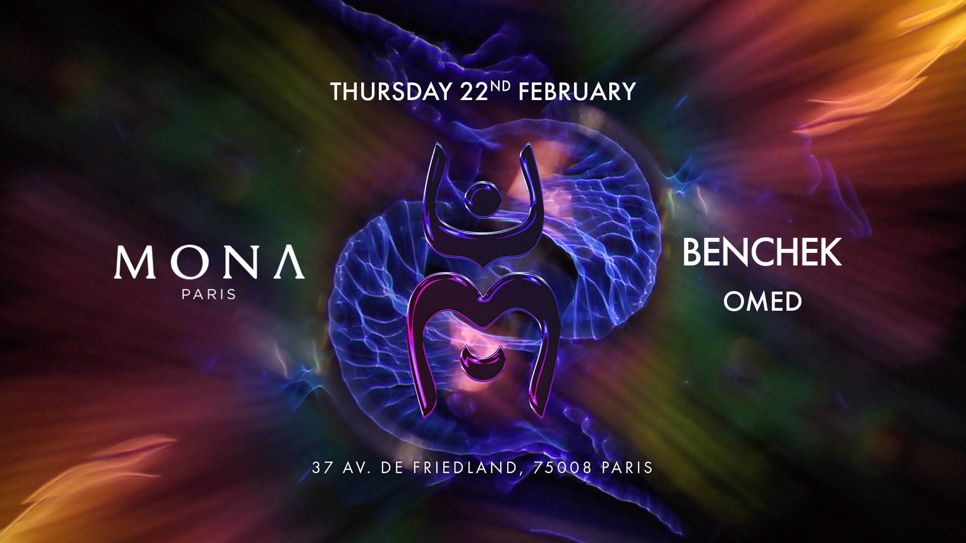 Mona X Benchek & Omed Cover