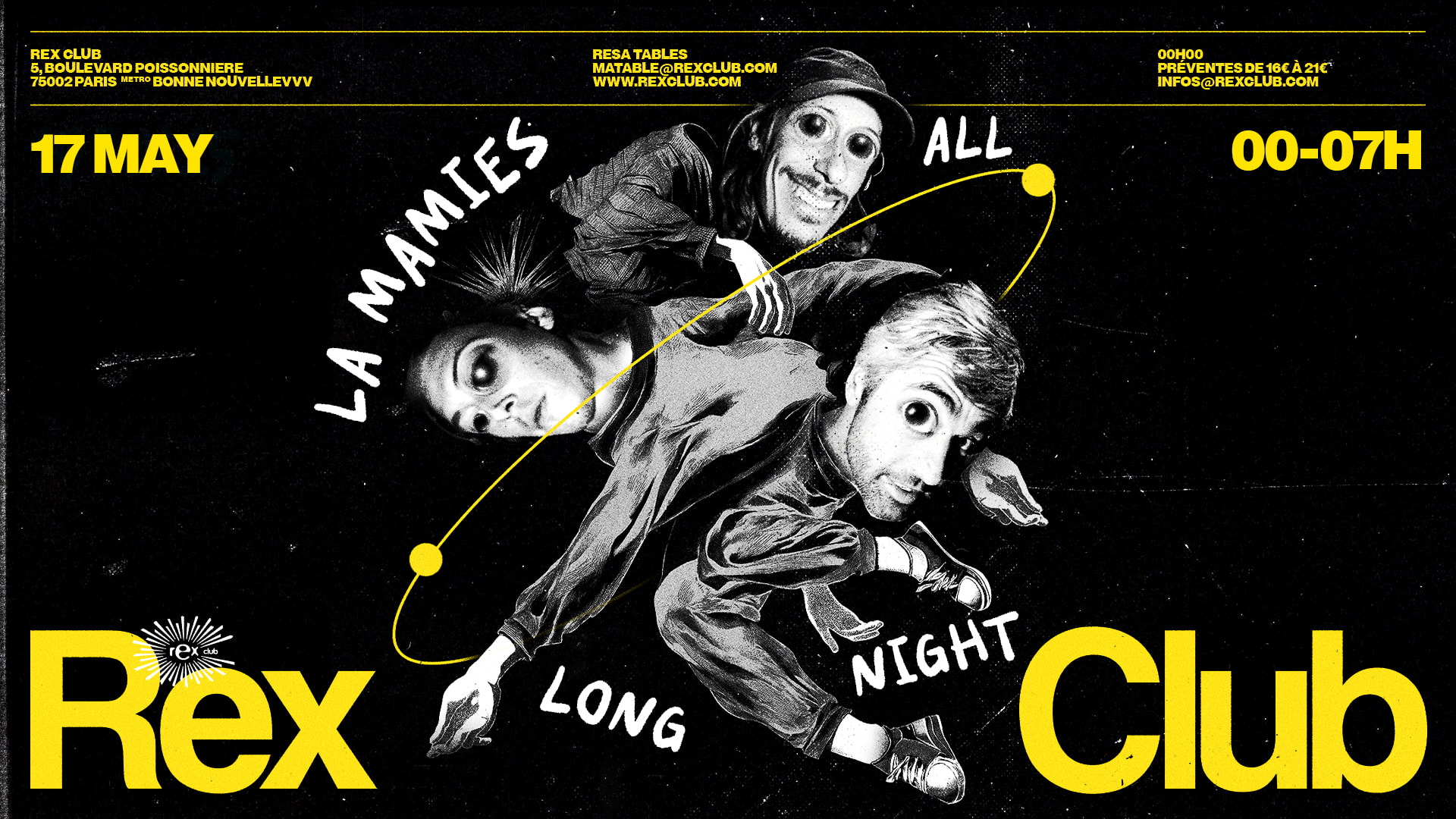 La Mamie's Allnightlong Cover