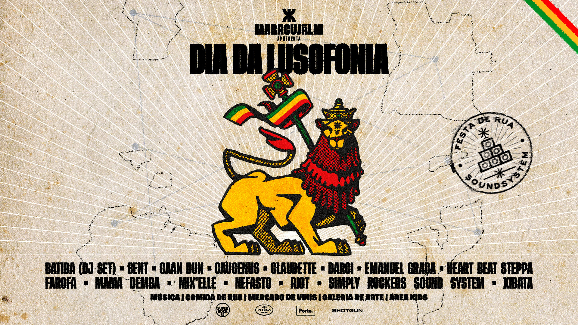 Dia Da Lusofonia - Maracujália Cover